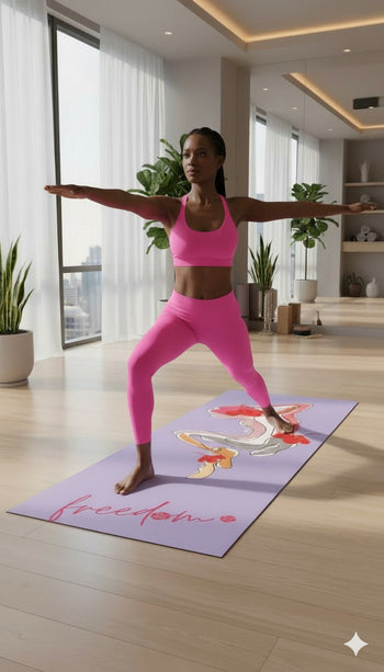 How To Begin Yoga? (With or Without a Nice Mat)