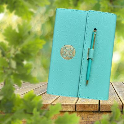 SECRET KEEPER JOURNAL WITH STYLUS PEN (Blank, Lined)