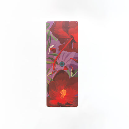 HIBISCUS MAJESTY Yoga & Pilates Mat