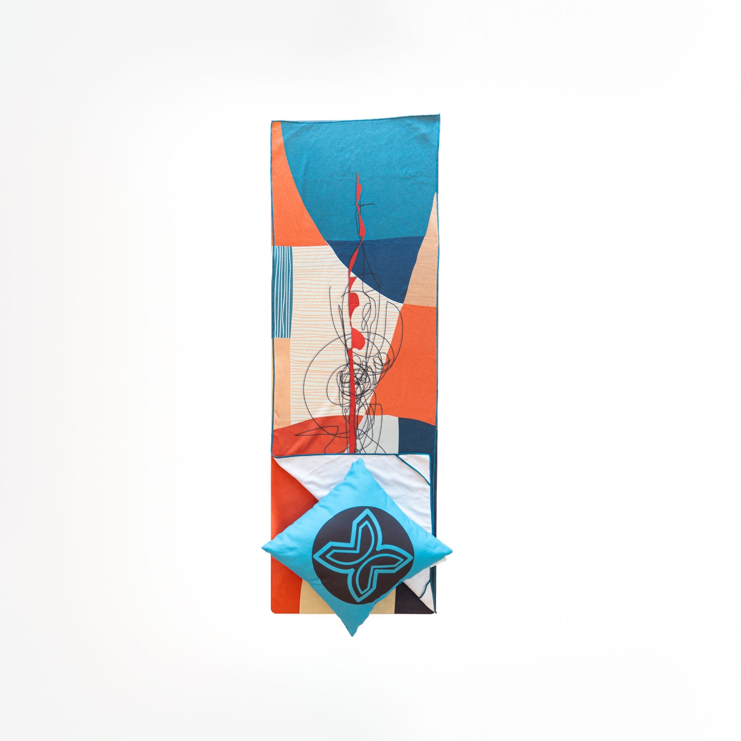 SETTING BOUNDARIES Yoga & Pilates Towel