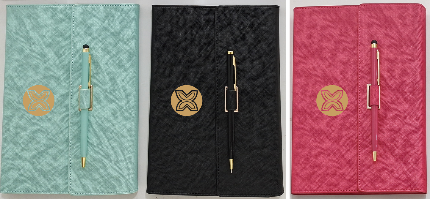 SECRET KEEPER JOURNAL WITH STYLUS PEN (Blank, Lined)