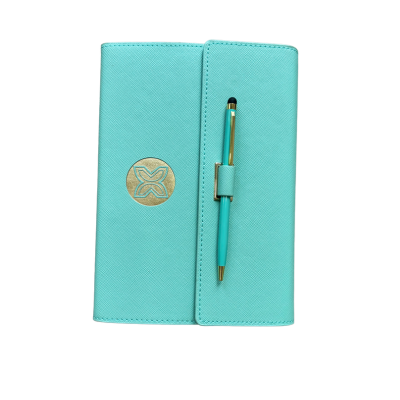 SECRET KEEPER JOURNAL WITH STYLUS PEN (Blank, Lined)