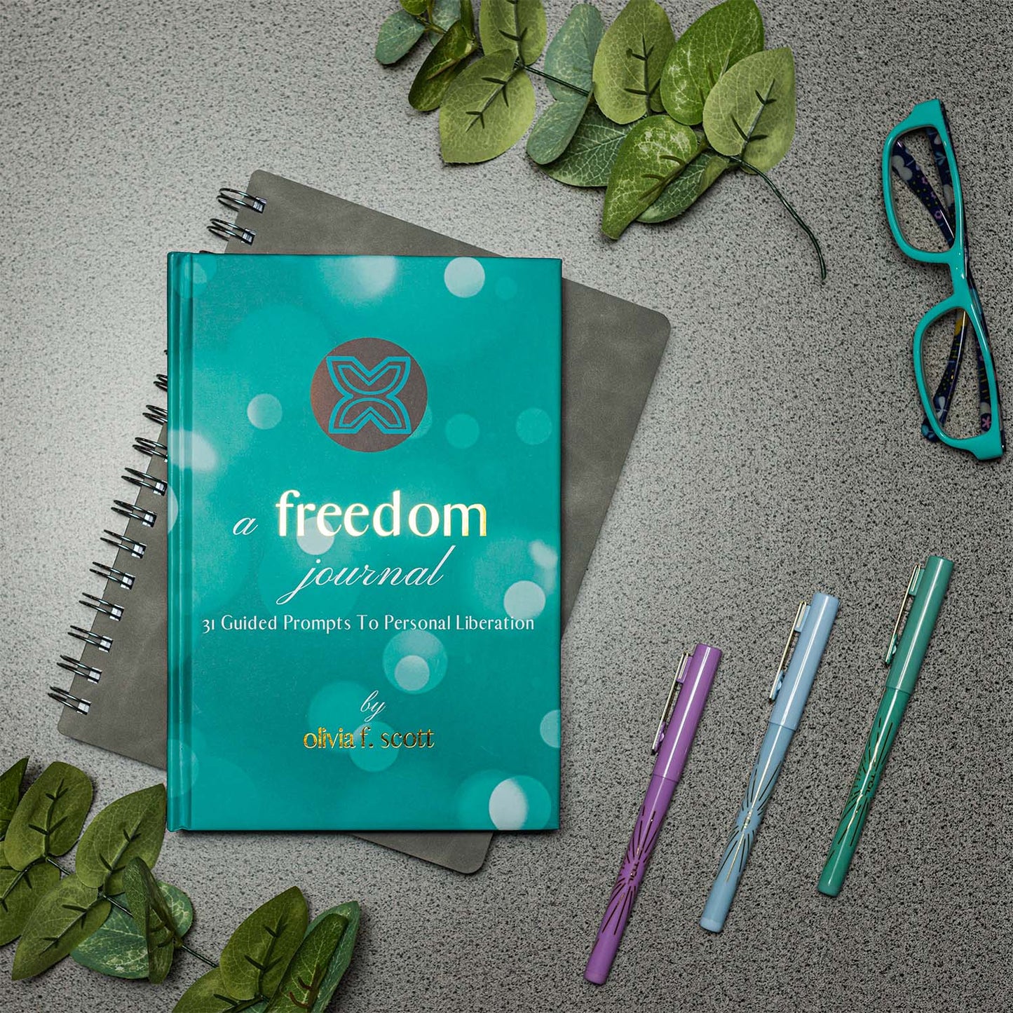 FREEDOM JOURNAL (GUIDED) | 31 Guided Prompts to Personal Liberation