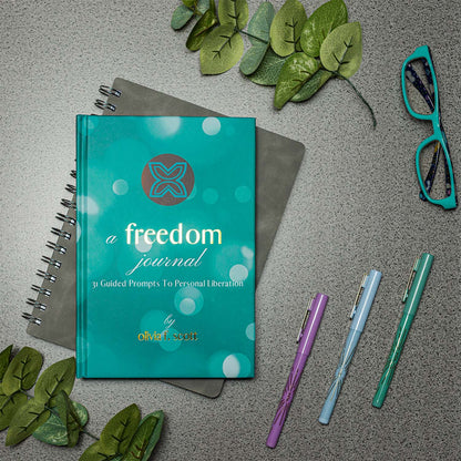 FREEDOM JOURNAL (GUIDED) | 31 Guided Prompts to Personal Liberation