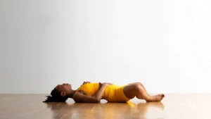 Supta Baddha Konasana (Reclined Bound Angle Pose)